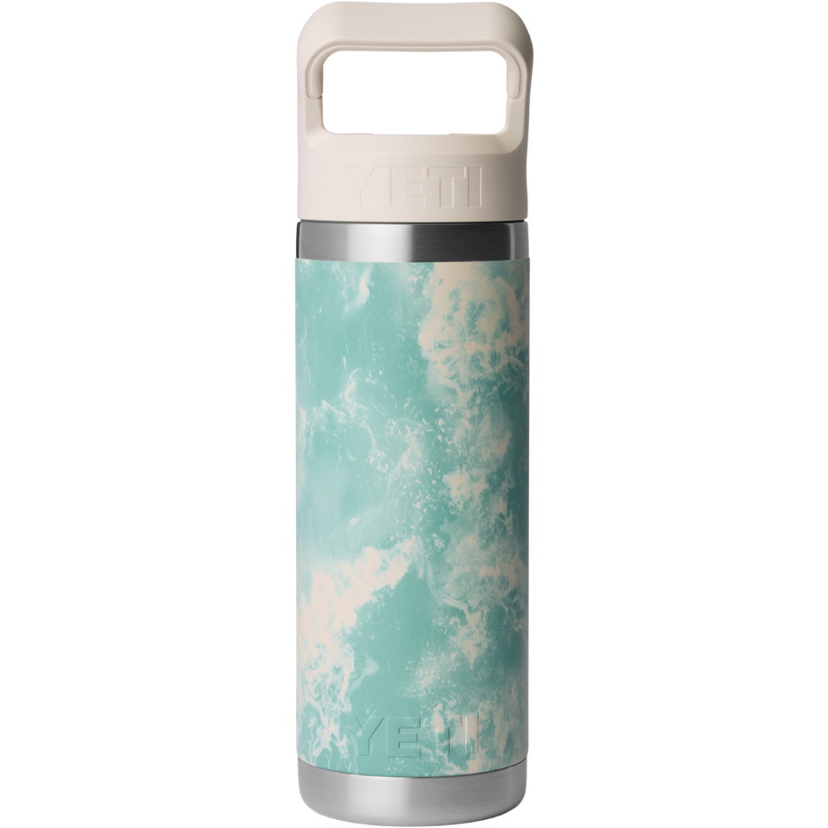 2026 YETI Rambler 18 Oz Colour Straw Bottle 70000007265 - Seaf View